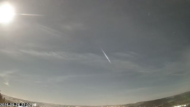 AMS173 meteor
