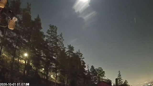 AMS173 meteor