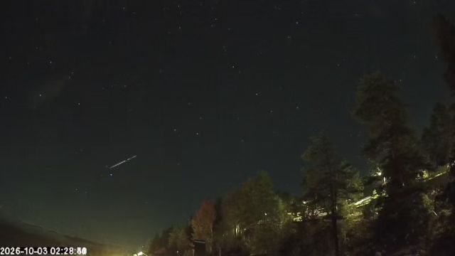 AMS173 meteor