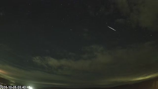 AMS173 meteor