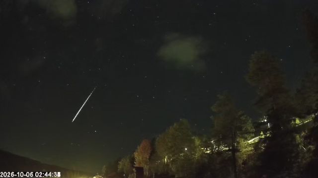 AMS173 meteor