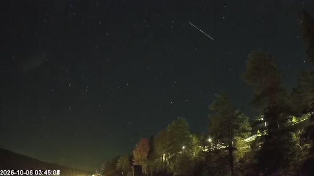 AMS173 meteor