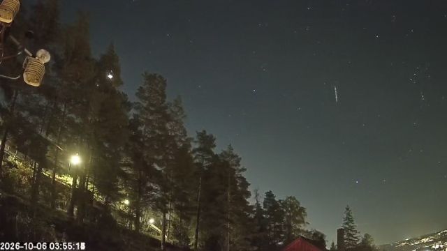 AMS173 meteor