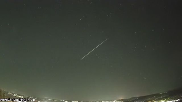 AMS173 meteor