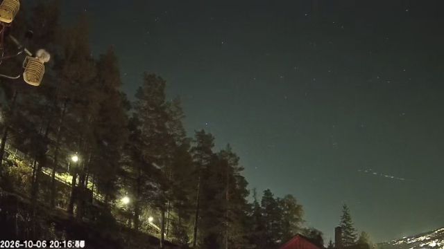 AMS173 meteor