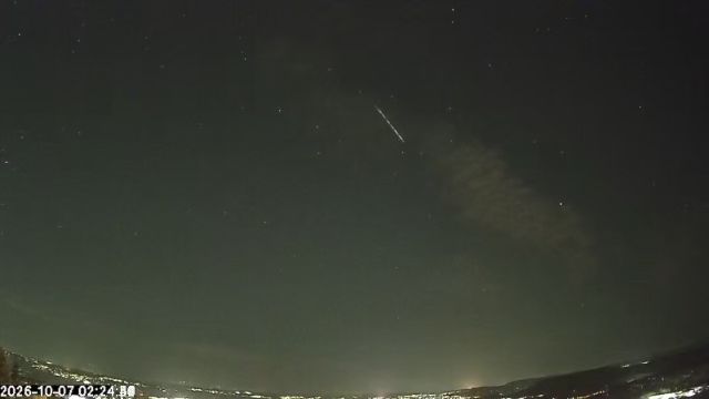 AMS173 meteor