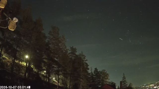 AMS173 meteor