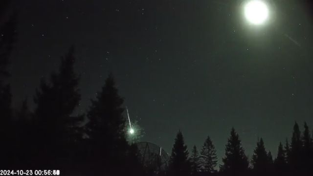 AMS174 meteor