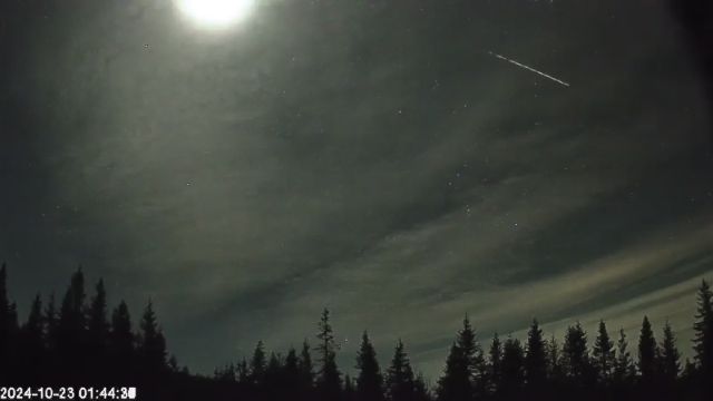 AMS174 meteor