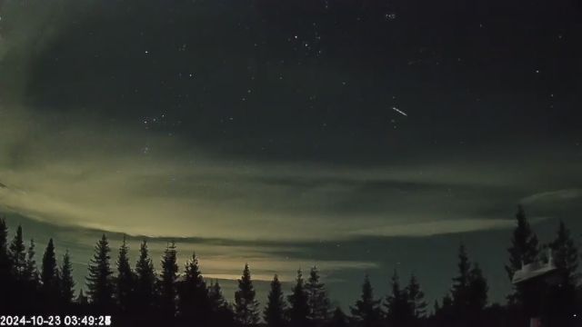 AMS174 meteor