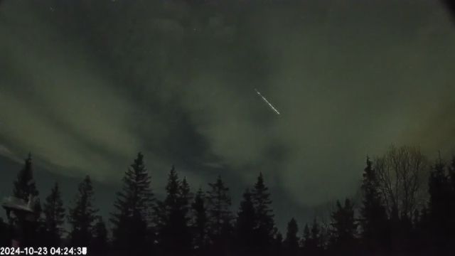 AMS174 meteor