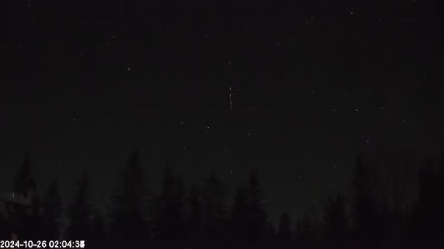AMS174 meteor
