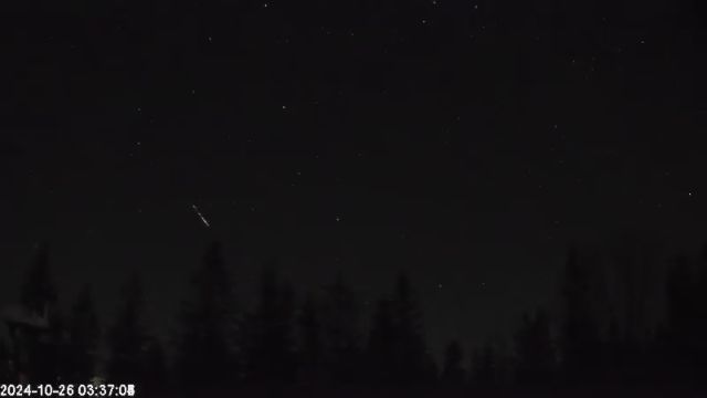 AMS174 meteor