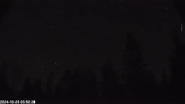AMS174 meteor