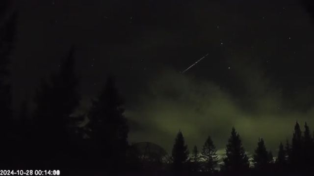 AMS174 meteor