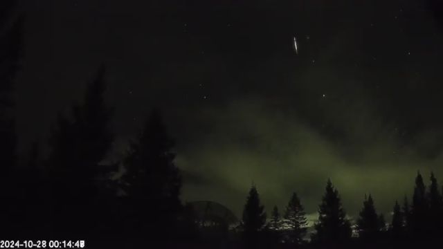 AMS174 meteor