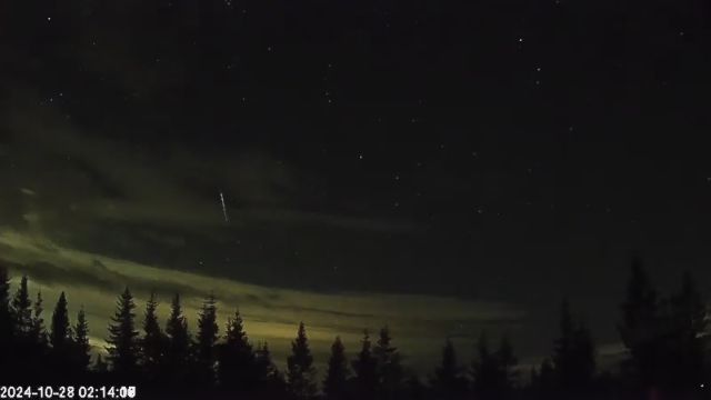 AMS174 meteor