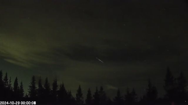 AMS174 meteor