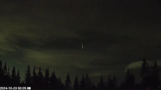 AMS174 meteor