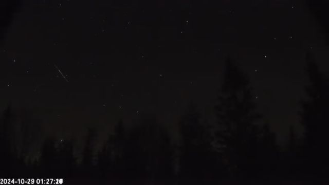 AMS174 meteor