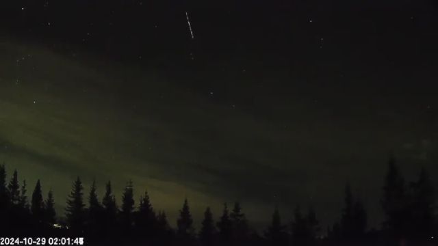 AMS174 meteor
