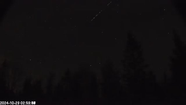 AMS174 meteor