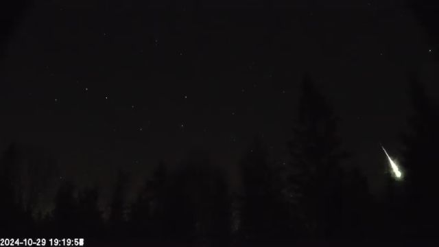 AMS174 meteor