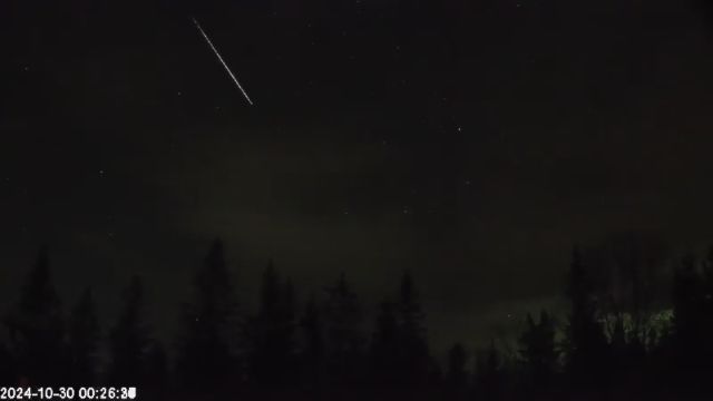 AMS174 meteor