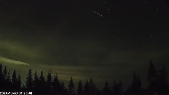 AMS174 meteor