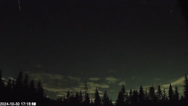 AMS174 meteor