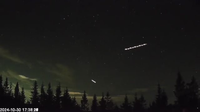 AMS174 meteor