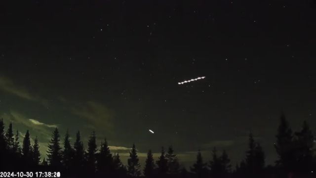 AMS174 meteor