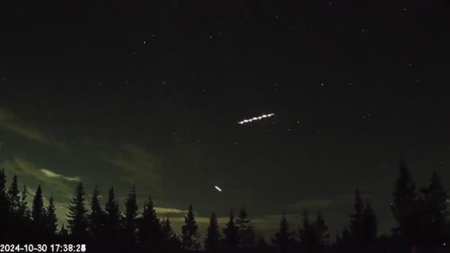 AMS174 meteor