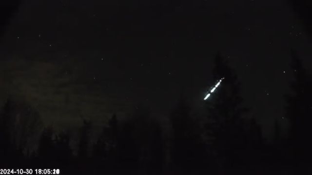 AMS174 meteor