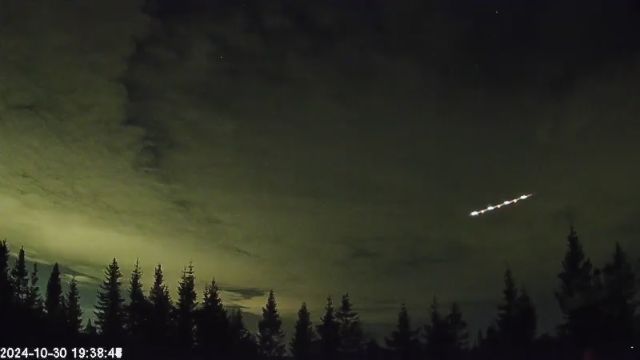 AMS174 meteor
