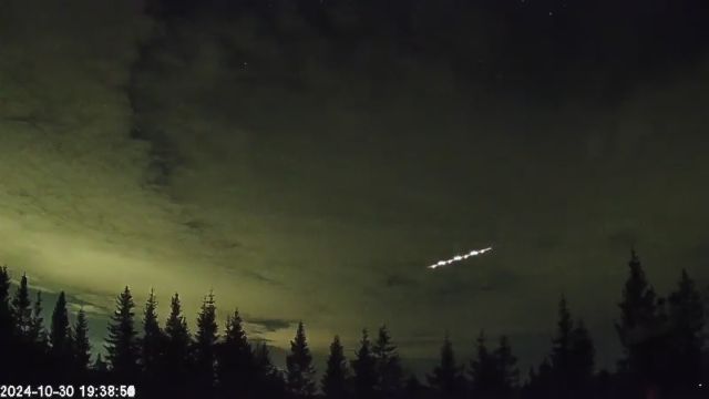 AMS174 meteor
