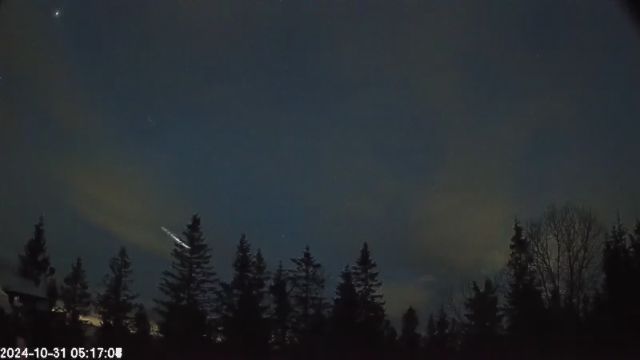 AMS174 meteor