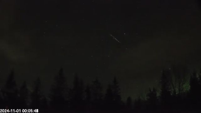AMS174 meteor