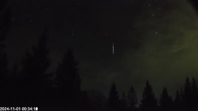 AMS174 meteor