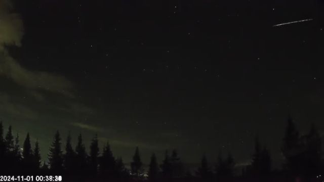 AMS174 meteor