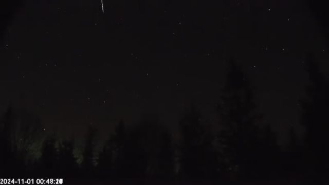 AMS174 meteor
