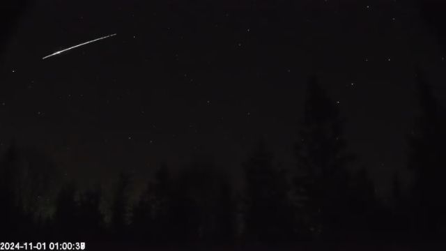 AMS174 meteor