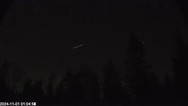 AMS174 meteor
