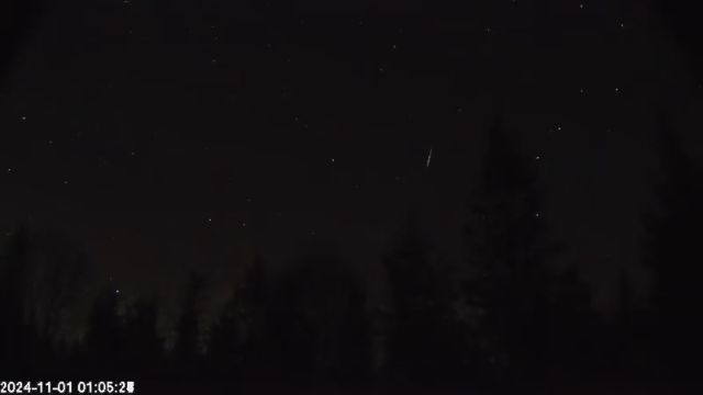 AMS174 meteor