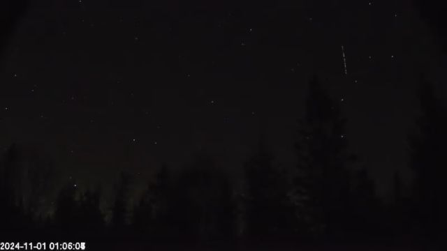 AMS174 meteor