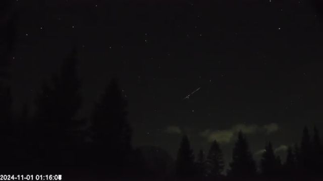 AMS174 meteor