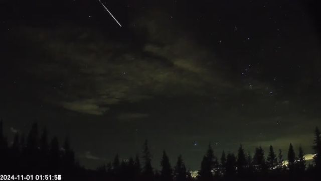 AMS174 meteor