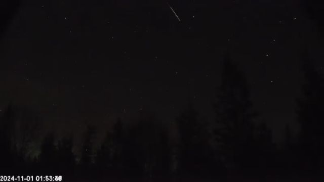 AMS174 meteor