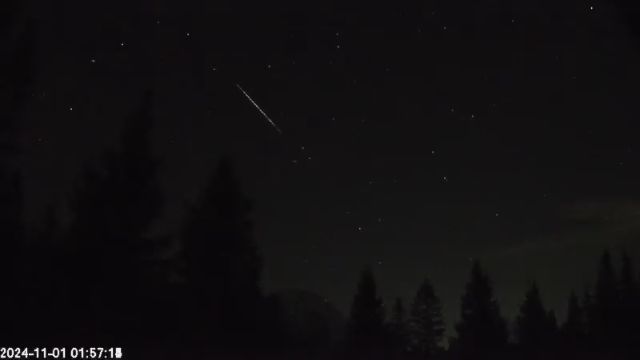 AMS174 meteor