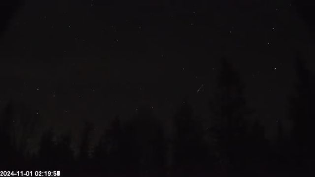 AMS174 meteor